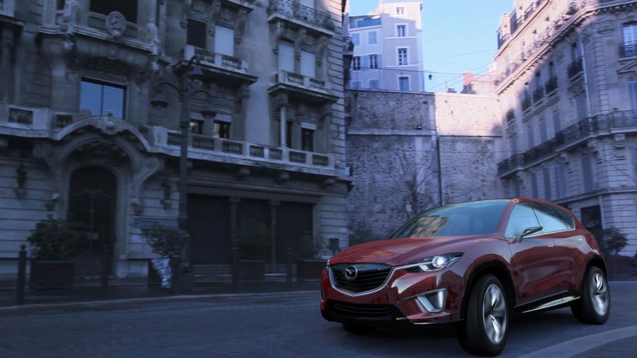  Mazda Minagi Concept 2011 года  (фото 46 из 64)